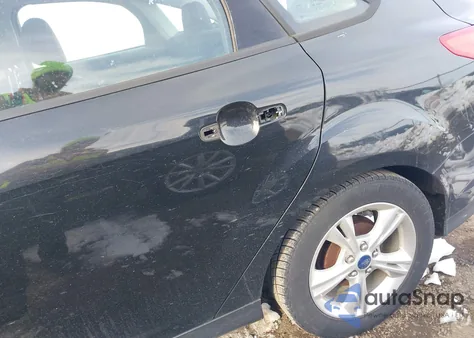 2014 Ford Focus Se from USA, damaged, VIN 1FADP3F23EL310002